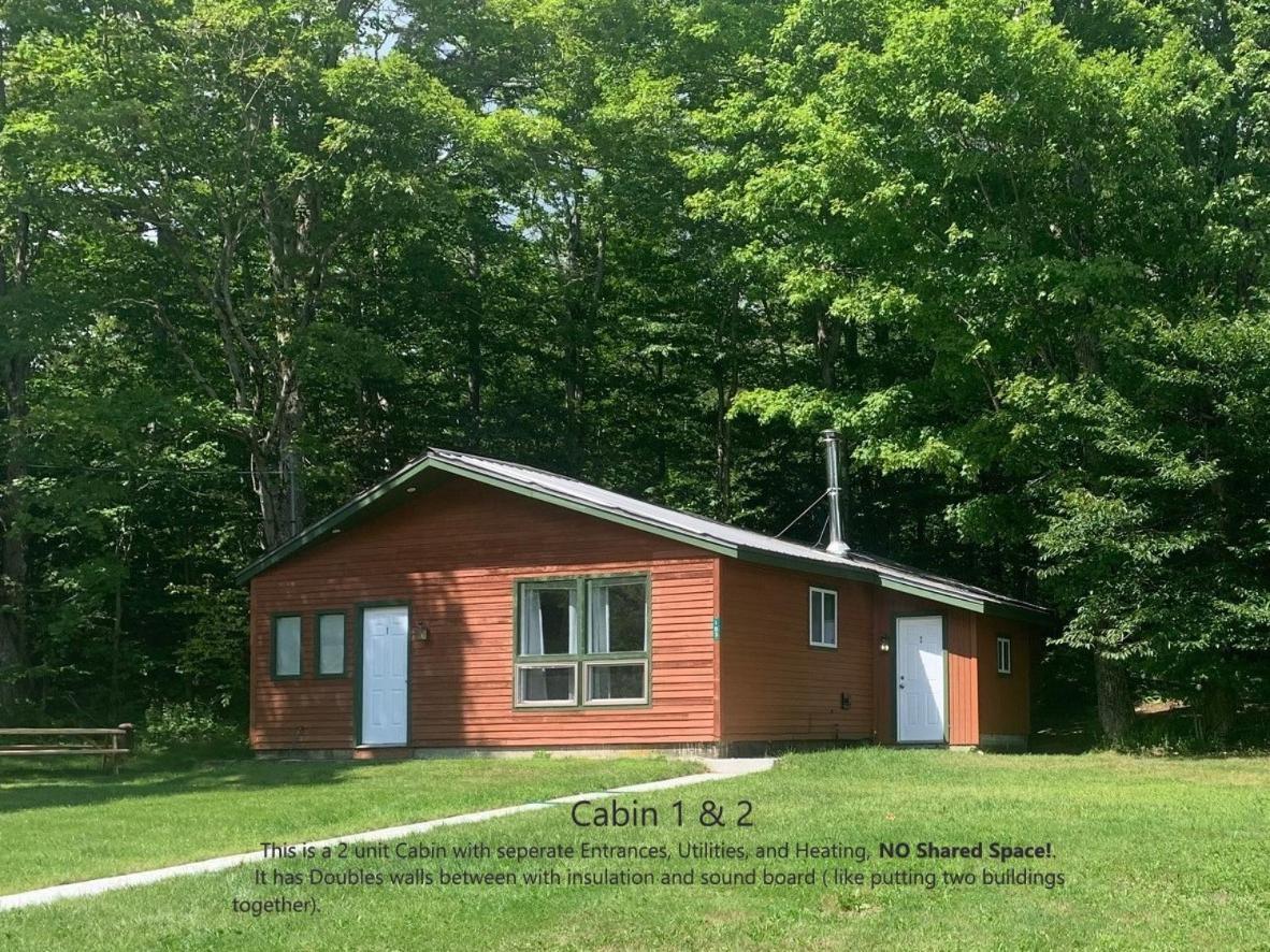 Green Mountain Cabins 基灵顿 外观 照片